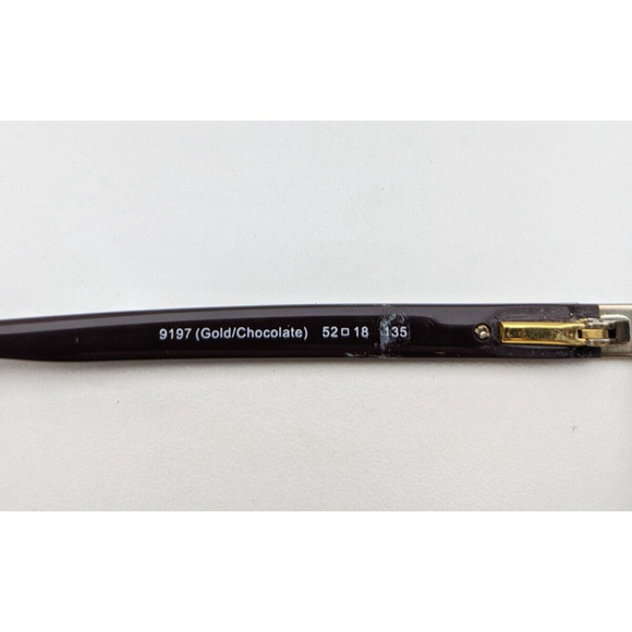 🕶️Coach HC5059 Kacey Eyeglasses 52/18 135 /KAO434🕶️​​ - Picture 5 of 9